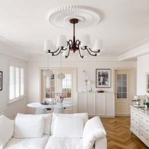Lynn's Lighting | Multi head cylindrical Chandelier