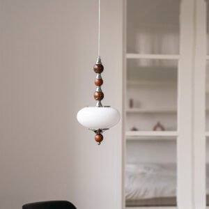 Lynn's Lighting | Buddha bead bowl Pendant light