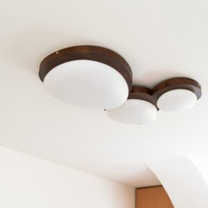 Lynn's Lighting | White chess piece Ceiling light