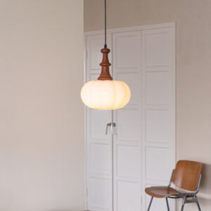 Lynn's Lighting | French pumpkin Pendant light