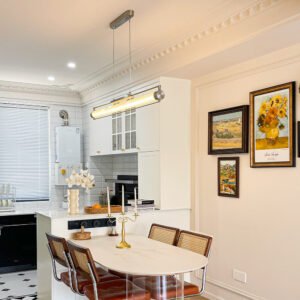 Lynn's Lighting | One line long Pendant light