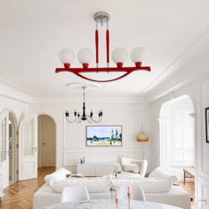 Lynn's Lighting | Bridge shaped Pendant light