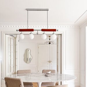 Lynn's Lighting | One word multi head Chandelier